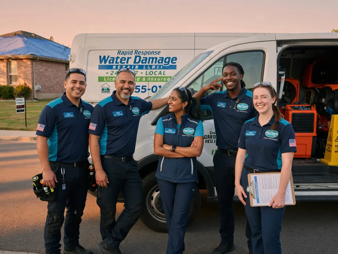 Water Damage Restoration company in Blountville, TN